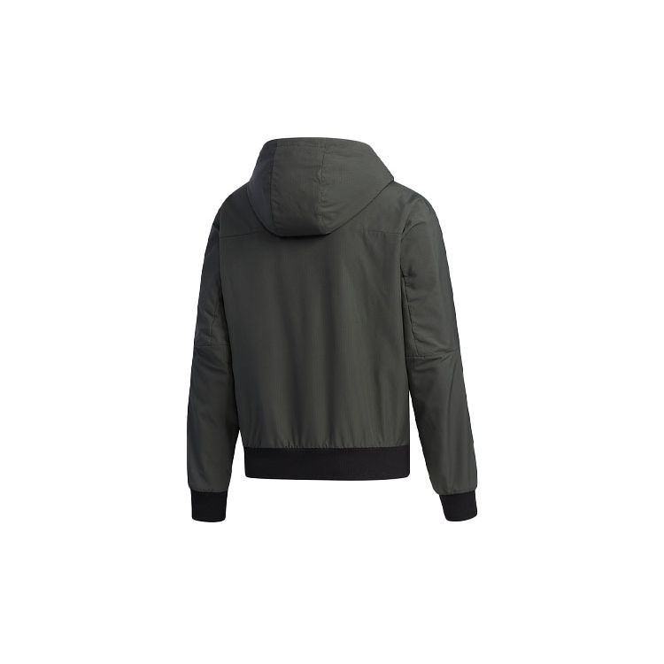 adidas U1 WV Jacket Hoody Men Outerwear Dark-Earth-Brown FJ0262