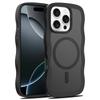 Orange for Apple 17promax Skin-feeling Magnetic Phone Case 2.0 Anti-fall Matte for IPhone16e Protective Case