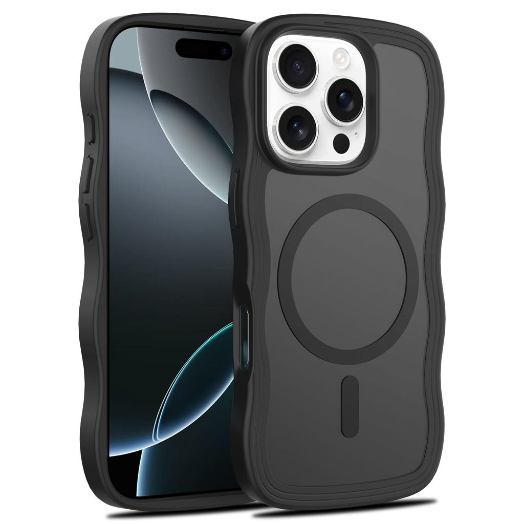 Orange for Apple 17promax Skin-feeling Magnetic Phone Case 2.0 Anti-fall Matte for IPhone16e Protective Case
