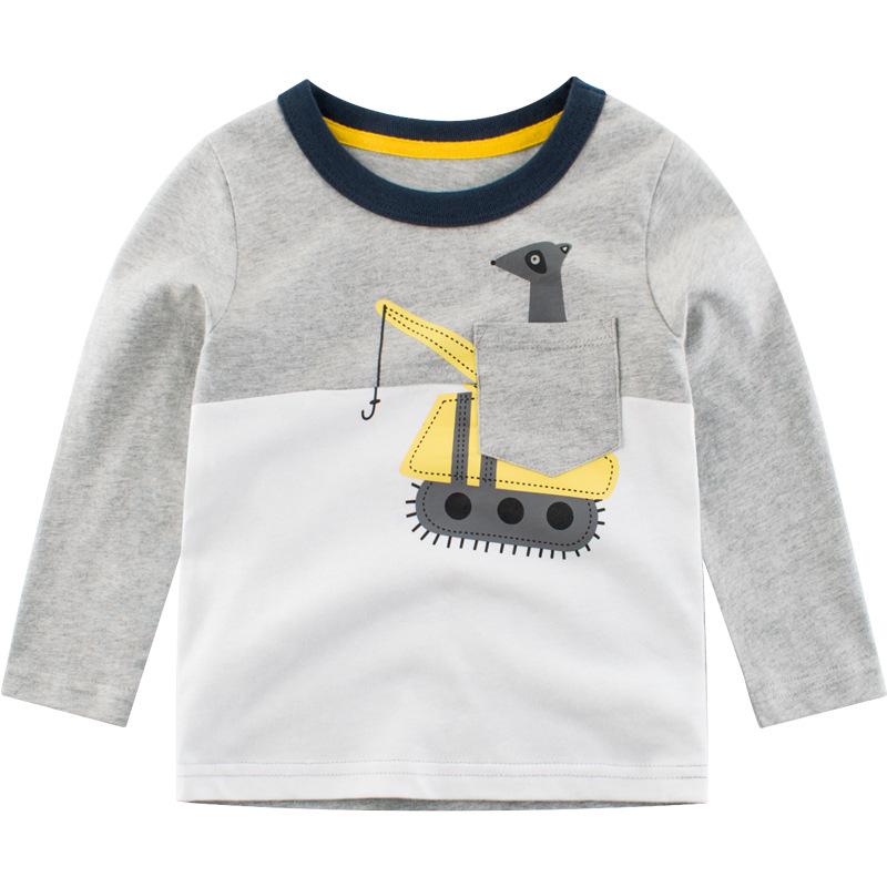27kids Children's Spring Long-Sleeve T-Shirt for Boys - New Collection