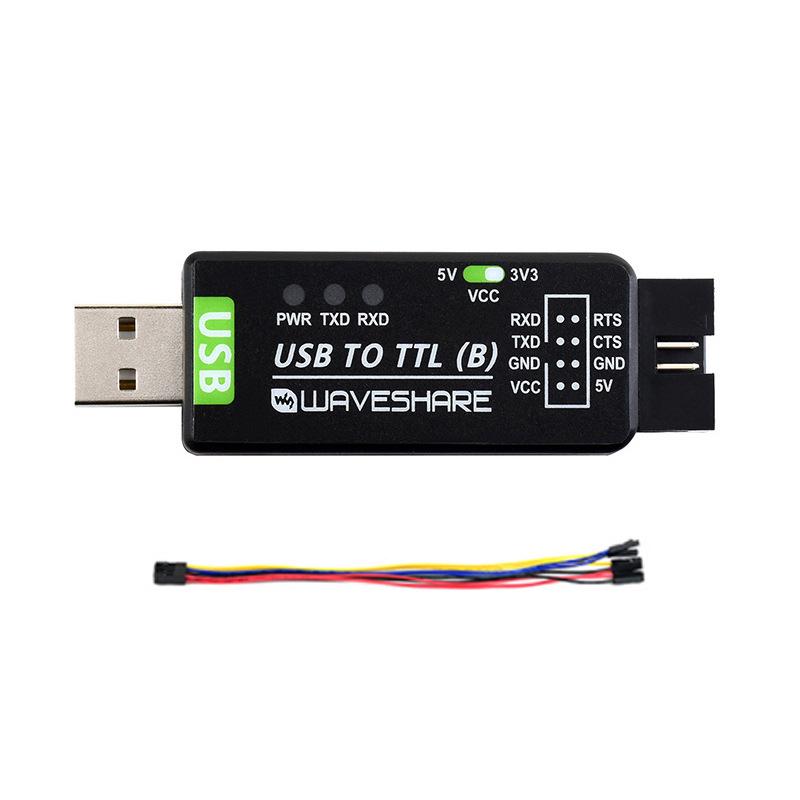 

Original CH343G USB to TTL Serial Converter Module with 3.3V/5V Protection for Various Systems