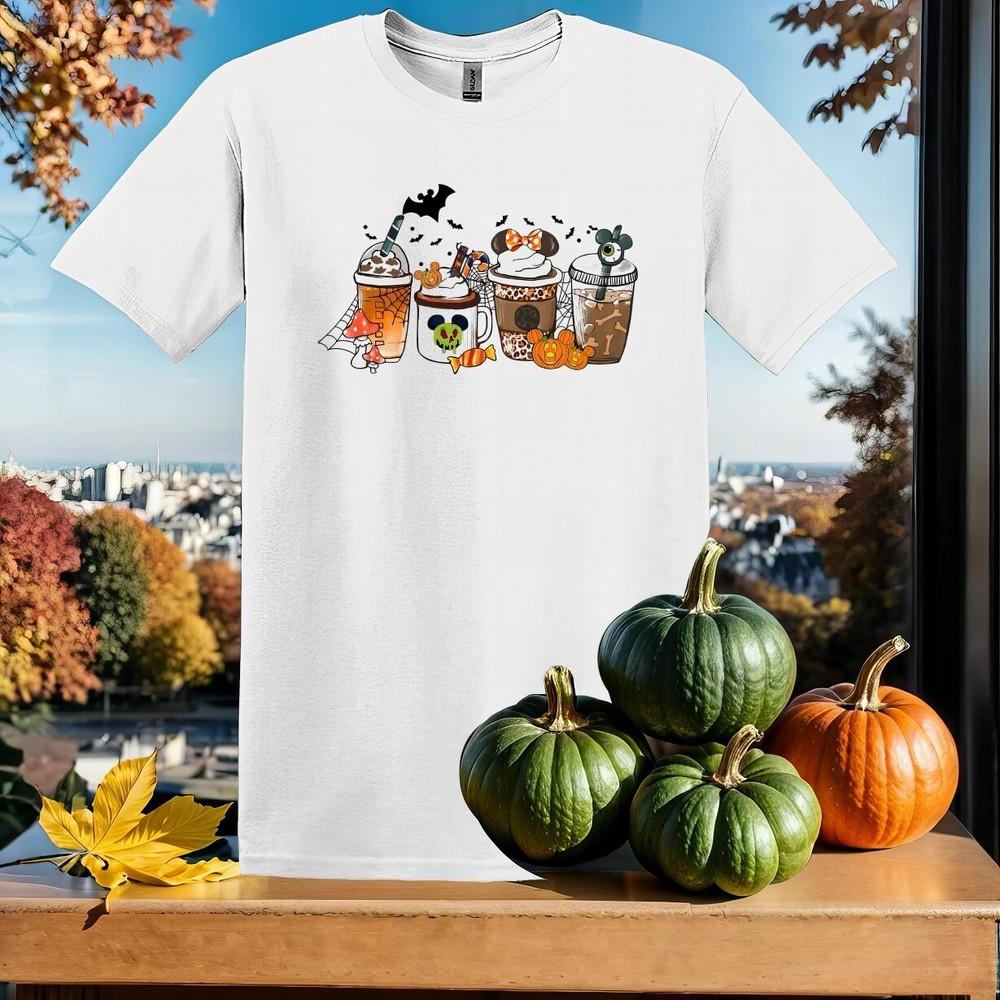 

Halloween Drinks Shirt, T-shirt Kids Hoodie Men Women Unisex Tshirt SX143 S
