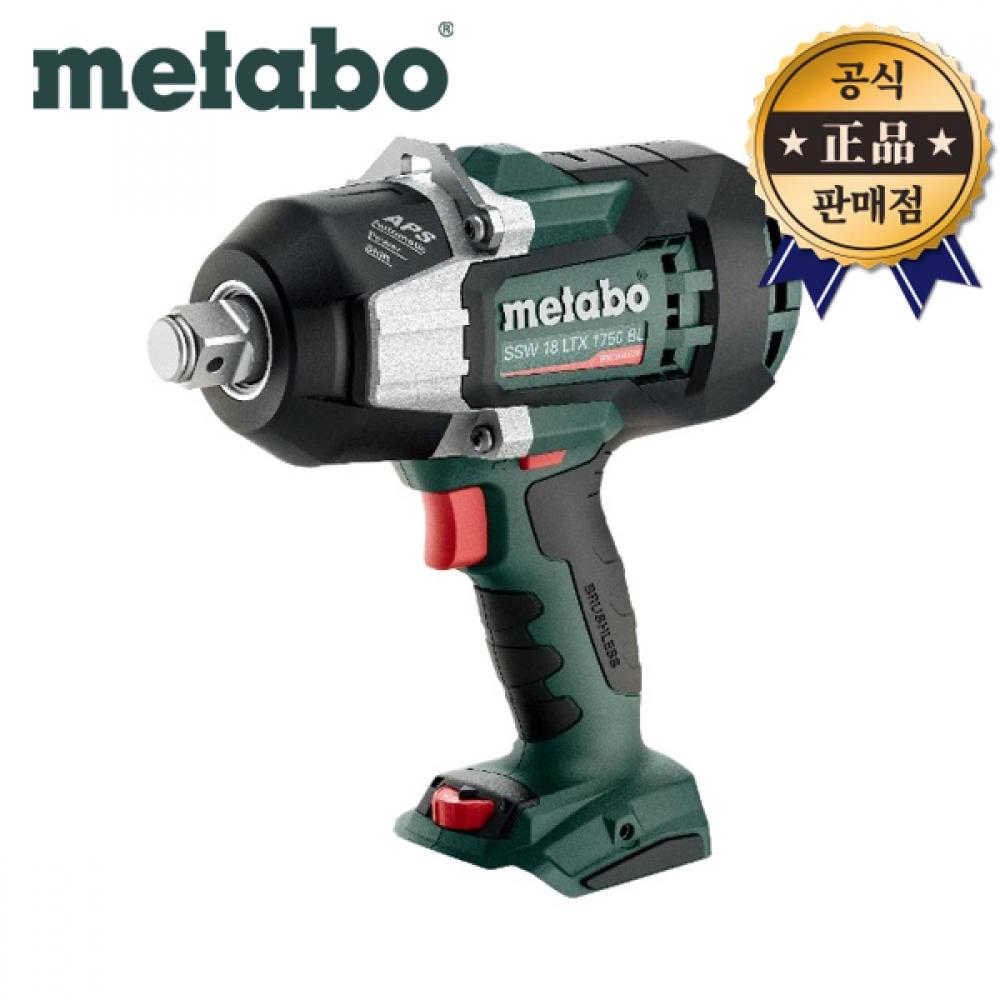 

Ударный гайковерт Metabo 18 В BL SSW 18 LTX 1750 BL Bear Tool, бесщеточный