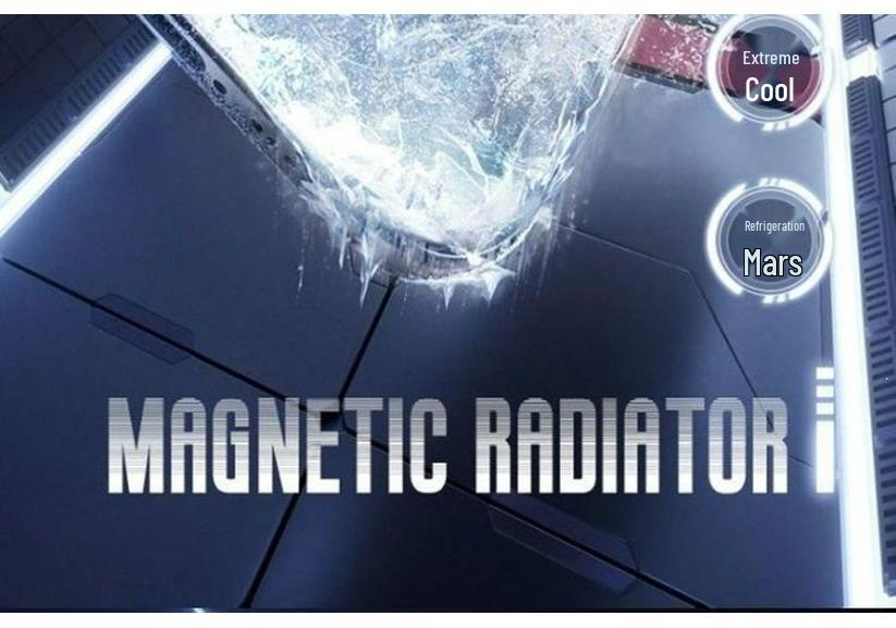Universal Magnetic Phone Cooler: Silent Semiconductor Ice Cooling for E-Sports, Gaming, and Live Streaming.