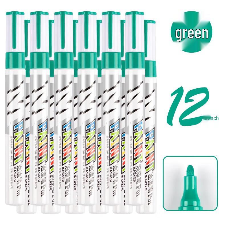 

M&G Thick Barrel Oil-Based Paint Marker