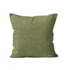 Decorative Cushion 40x40 Cm ARTHUR Green, by Soleil d'Ocre