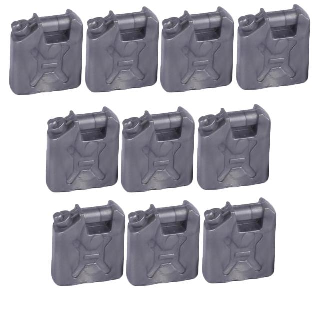 MOC WW2 Military Oil Barrel Weapons Box Building Block Set War Scene Accessories Bullet Motorcycle Sandbag Block Bricks Toys  Playsets