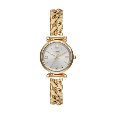 Fossil CARLIE ES5329 Damenuhr Gold