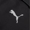 Puma Men's Black Full-Zip Lightweight Outdoor Jacket With Side Zipper Pockets And Adjustable Cuffs 632485-01
