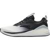 C37+ Cushioning Breathable Lightweight Low Top Composite Material Training Running Shoes Men's Black White Sneakers 912425507-6