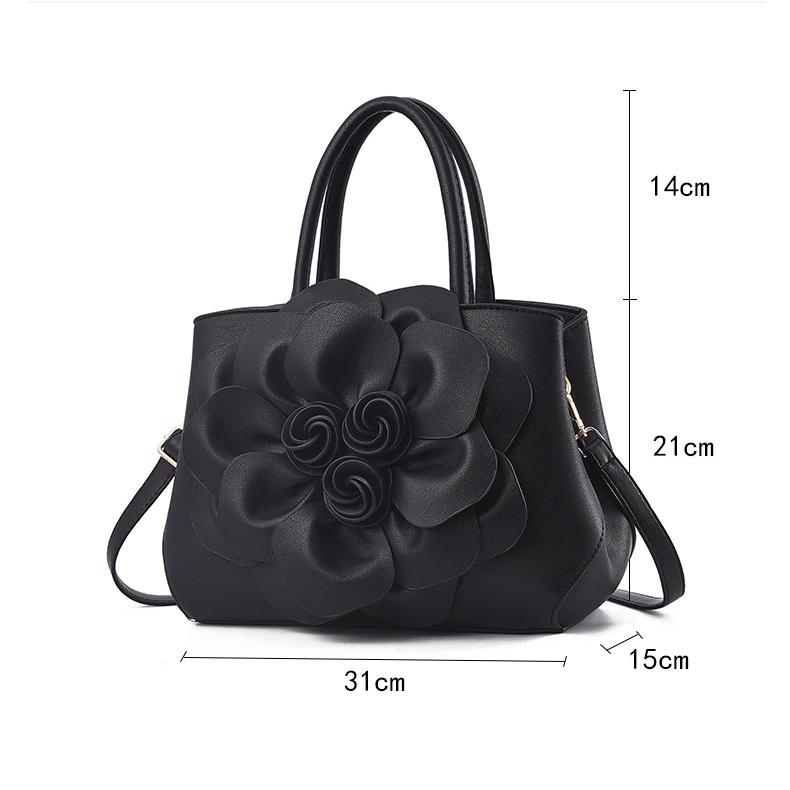 Female Bag New Simple and Luxurious Lady Handbag Fashion Big Bag Shoulder Bag