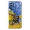 Art Aesthetic Vincent Van Gogh Starry For Xiaomi Poco X3 NFC F3 M3 X4 X5 Pro 5G Phone Case Mi 11 Lite Ultra 11T 11X 12 11i Cover