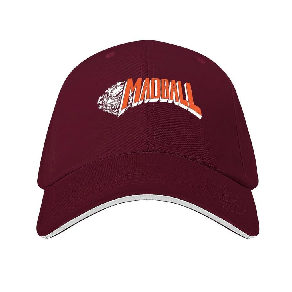 Berretto da Baseball Madball Marca Berretto Unisex Berretto Unisex di Lusso cappelli per Unisex Berretti Unisex Personalizzati Donna