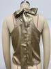 Women's Sexy Sleeveless Satin Shirt - Spring/Summer 2025 Collection
