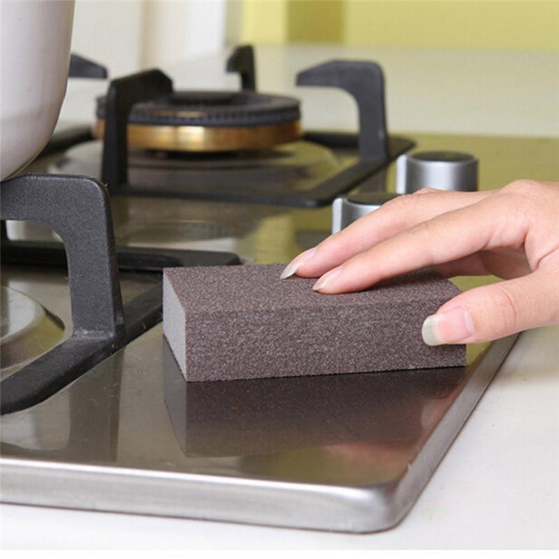 1pcs Melamine Particles Sponge Magic Sponge Eraser Kitchen Office Bathroom Cleaning Rust Remover Sponges Kitchen Tool 50%