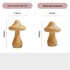 Cute Beechwood Mushroom Rechargeable LED Lamp