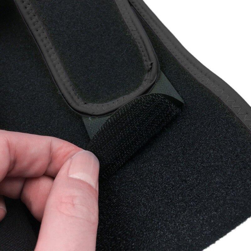 Oberschenkelschutz Polster Beinstütze Kompressionsbandage Verstellbare Manschette Muskel Sport Beinwärmer