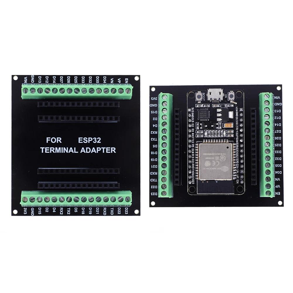 ESP32 ESP-32S Expansion Board CP2102 NodeMCU-32S Lua 30/38Pin Module GPIO ESP 32 WiFi Bluetooth Low Power Module
