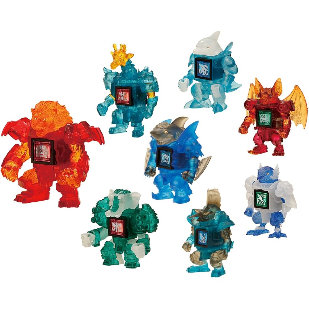 Beast Saga BS03 Random Booster Vol.1 Land Warrior Corps Sortie