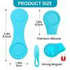 Soft and Sturdy Silicone Golf Hat Clip with Magnetic Holder Designs Decoration with Various Hat Types Daily Use