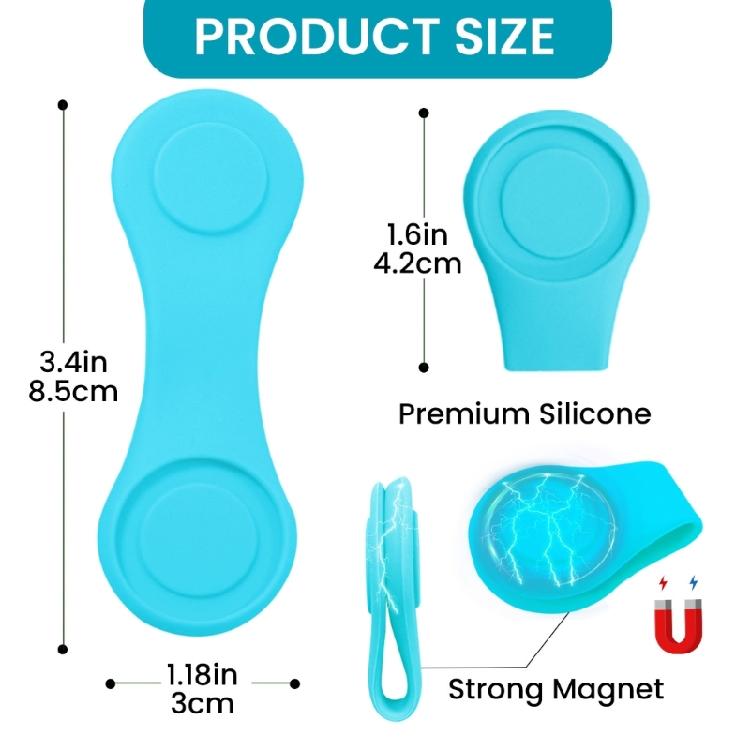 Soft and Sturdy Silicone Golf Hat Clip with Magnetic Holder Designs Decoration with Various Hat Types Daily Use