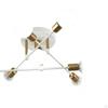 Modern Ceiling Light Fixture Flush Mounted E27 Lamp Hanging Pendant Sputnik Chandelier for