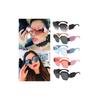 Stylish Large Oversized Ladies Women Sunglasses Designer Half Frame Retro Fashion 2018 For All Occasions