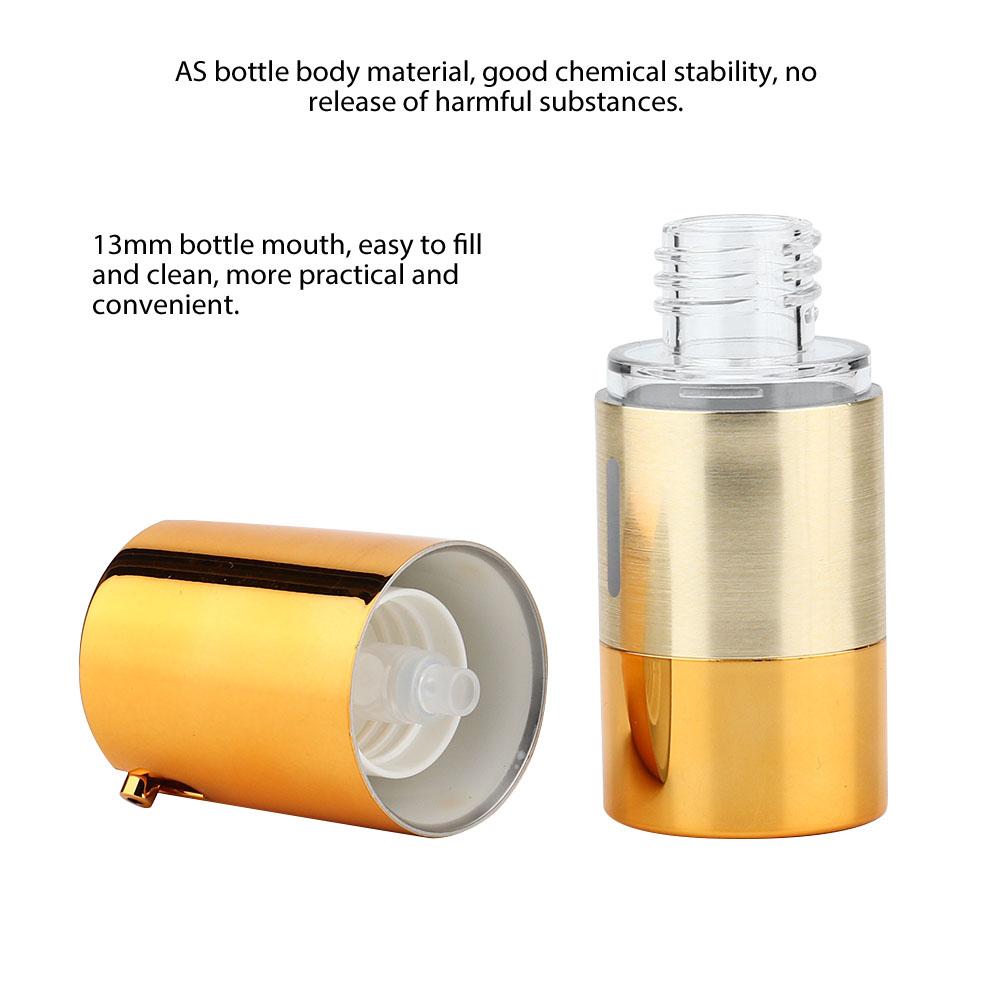 15ML Refillable Perfume Spray Bottle Empty Vacuum Bottle Perfume Atomizer Dispenser Bottle