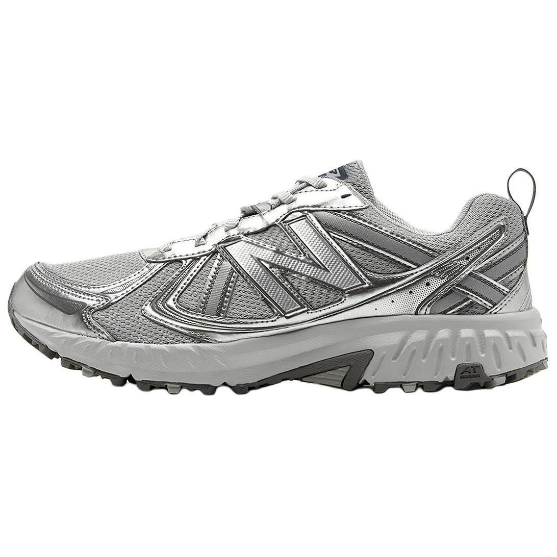 

New Balance T410 Low Top Running Shoes Unisex Gray Silver 38