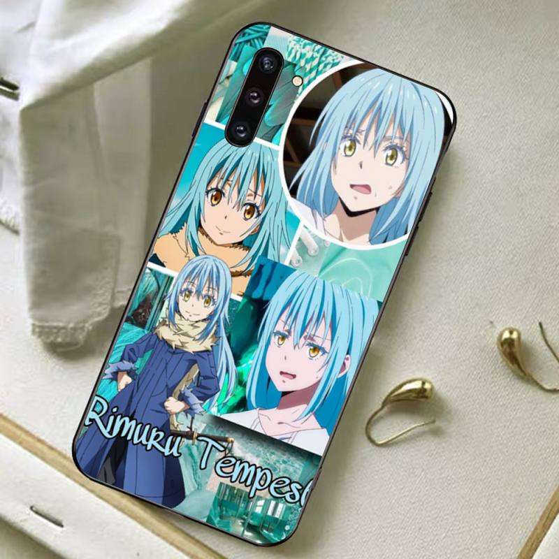 Rimuru Tempest Phone Case For Redmi Note 4 X 5 A 6 7 8 Pro T 9 Pro 9S 10 Pro 11 Pro 11S 11Epro PocoM3pro