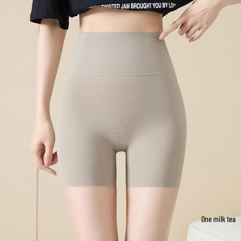 Women's High Waist Slimming Compression Yoga Pants - Plus Size, Versatile, Thin Tight Base Layer for Early Spring