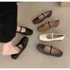 Designer Designers Woman Flats Shoes Fashion Shallow Slip On Women Soft Sole Ballet Shoes Ladies Casual Outdoor Ballerina Shoe