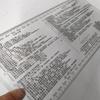 Multi-purpose Formula Template Ruler