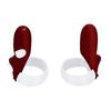 VR Accessorie Helmet Protective Cover For Oculus Quest Touch Controller With Knuckle Strap Handle Grip For Oculus Quest