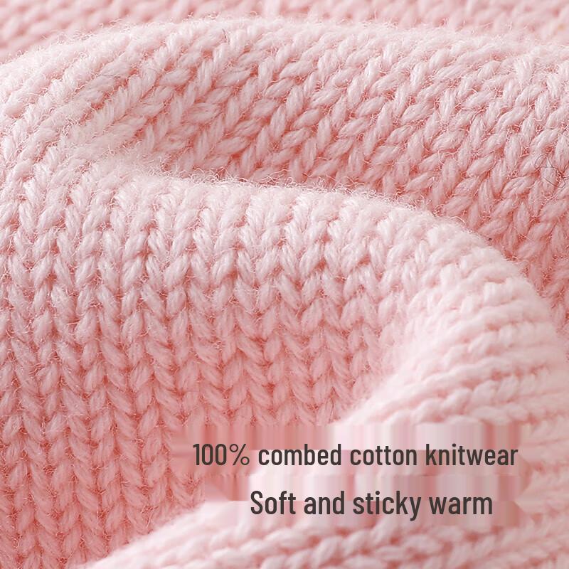 YEEHOO Girls' Autumn Knitted Cotton Hat