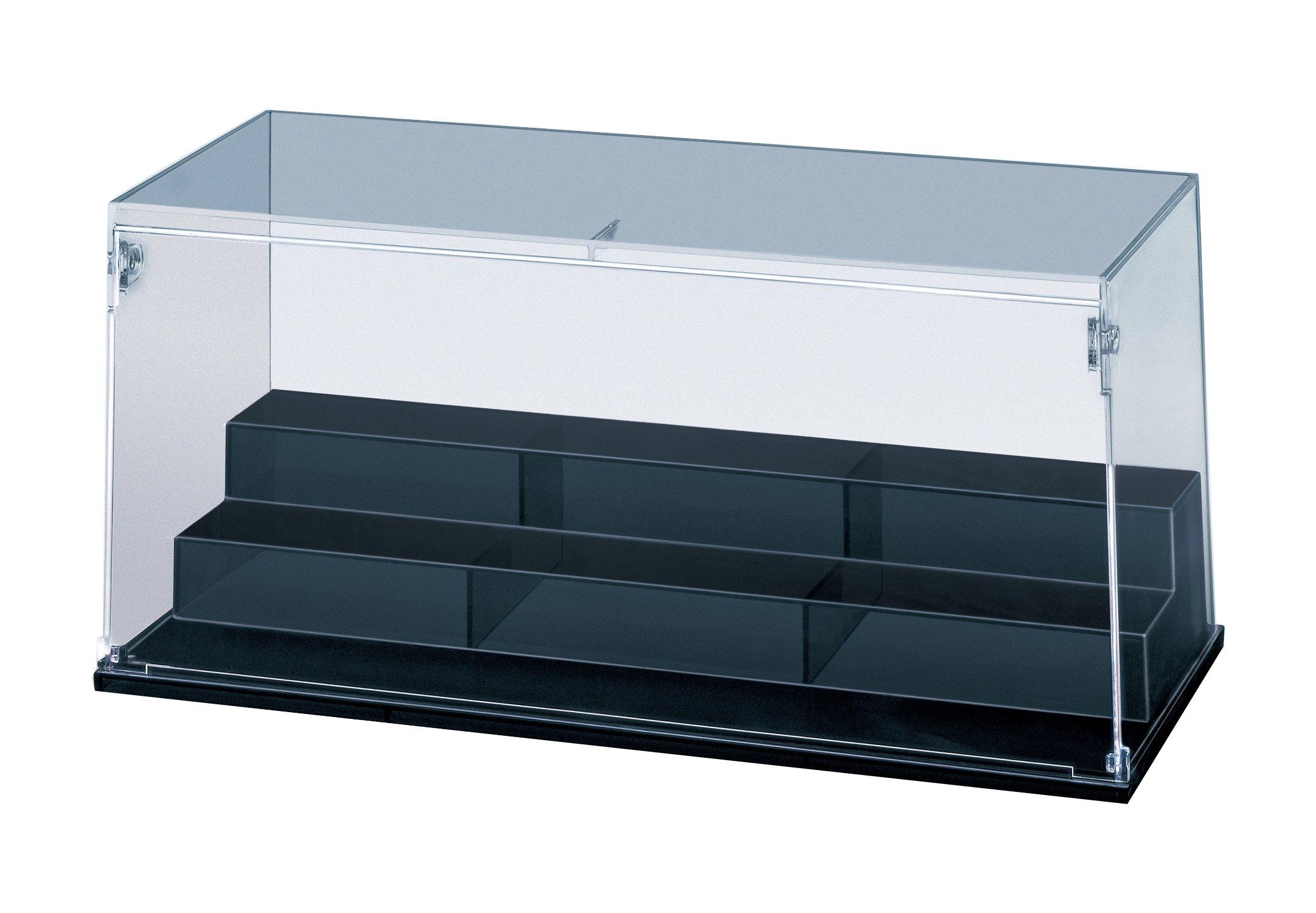 

Epoch Nuclear Collection Case W400 UV Smoke Black For ages 15 and up Case Width 394mm x Height H182mm x Depth 166mm Blocks over of UV rays No assembly