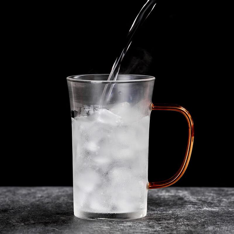 Haichuan High Borosilicate Glass Beverage Cup