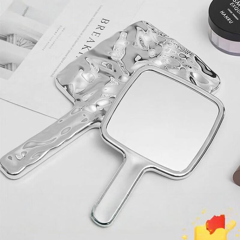 SPACEXPERT Portable Handheld Makeup Mirror