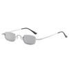 Small Rectangular Sunglasses Vintage Women Men 90s Brand Designer Steampunk Tiny Red Square SunGlasses