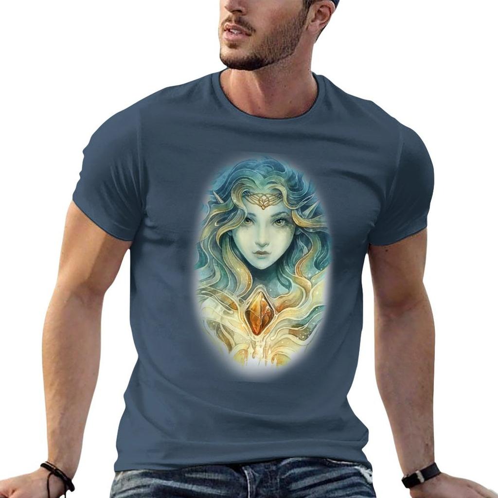 Snow queen TShirt Large Size Casual Short Sleeve Top