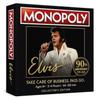 The King of Rock Roll 90th Anniversary Monopoly Board Game Collector's Edition with 8 Theme Designs
