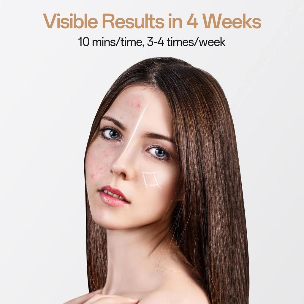Infrared LED Silicone Mask for Photonic Skin Rejuvenation