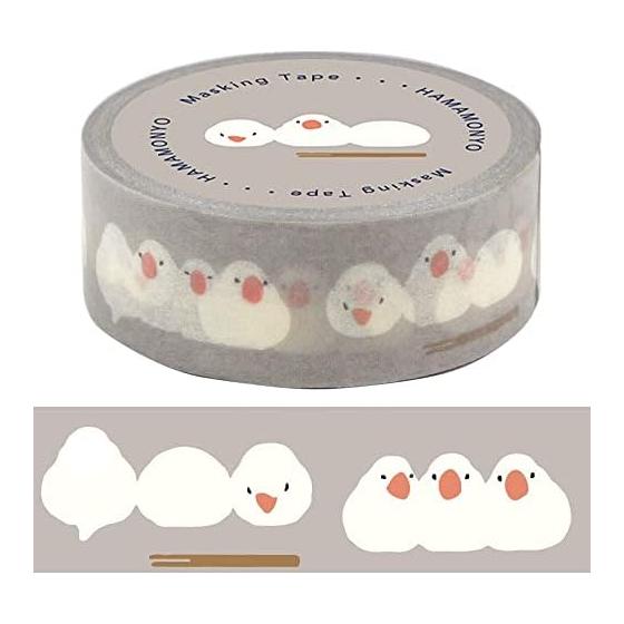 Hama pattern masking tape Oshikura sparrow