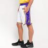 Nike NBA Association Edition Swingman Lakers Breathable Basketball Shorts Men Bottoms White AJ5616-100