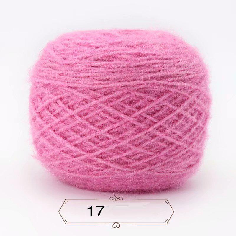 150g/míč Veverka Kašmírová příze Sametová nit v silném šátku z domácího tkaného klobouku Světlé hedvábné zlato