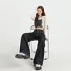 Denim Super Soft Touch Wide-leg Jeans for Women Spring Loose Slim Floor Pants for Women Spring