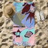 B-BimbaES Fashion Towel Beach Towel Oversized Quick Dry Towel Absorbent Soft Swim BeachTowels for Men Women