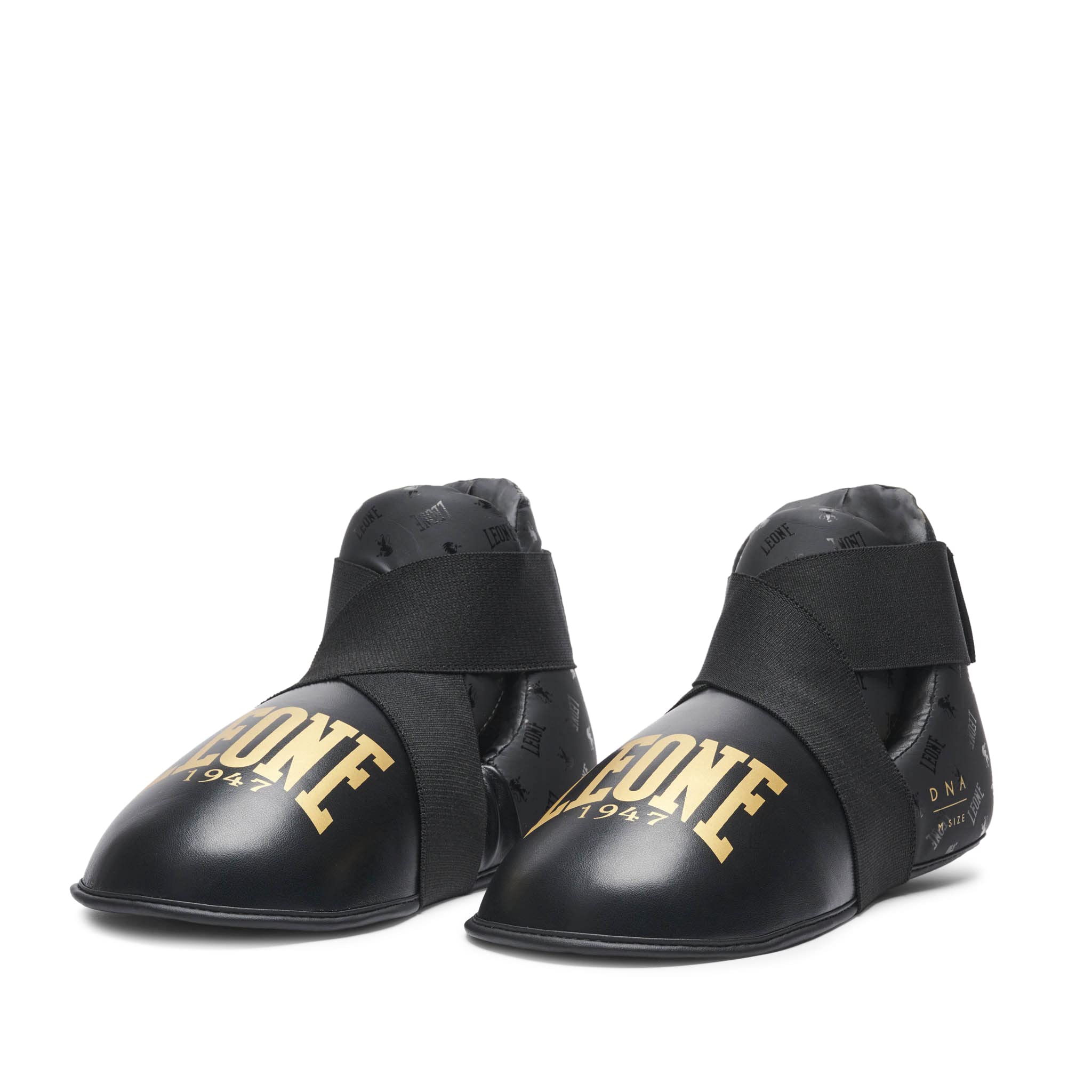 

LEONE 1947 Martial Arts Kickboxing MMA Foot Guard Unisex FOOT No Sole Used with Shin Guard XS CL166 [DNA PROTECTION] Size/Black [Genuine Product] чёрный
