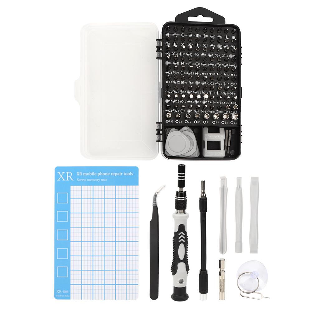 119 in 1 Screwdriver Set CRV Screwdriver Bit Kit for Mobile Phone Repair Computer Disassembly