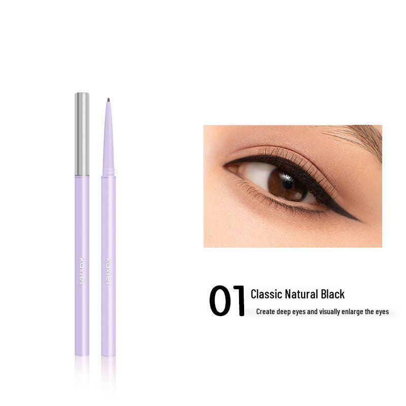 Kashier Waterproof Under-Eye Shimmer Gel Pencil - Long-Lasting, Smudge-Proof, No Smearing, Ultra-Fine Tip Eyeliner. 3g